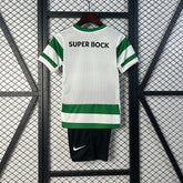 Kid Size Sporting Lisbon 2025-2026 home